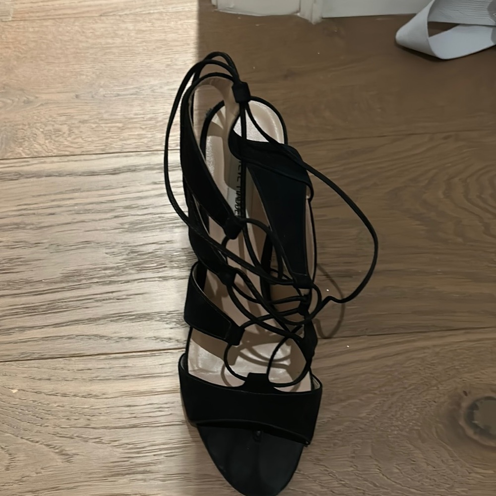 Steve Madden lace up heels